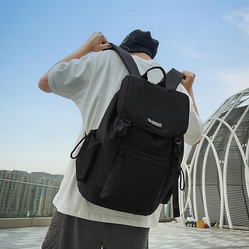 Женский рюкзак Мужской рюкзак большой вместимости для активного отдыха и путешествий Нейлоновый студенческий школьный рюкзак
