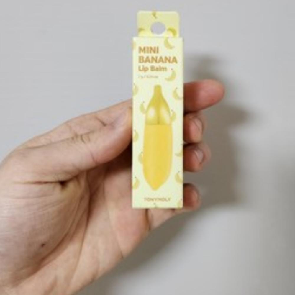 Tonymoly Mini Fruit(Banana) Lip Balm 7g x 2