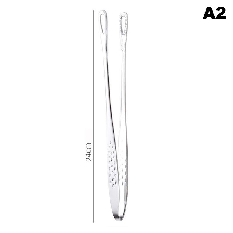 Зажим для барбекю из нержавеющей стали, кухонные щипцы для еды, переносной пинцет для барбекю, сервировочный зажим для шведского стола, приготовление картофеля фри, кухонный инструмент