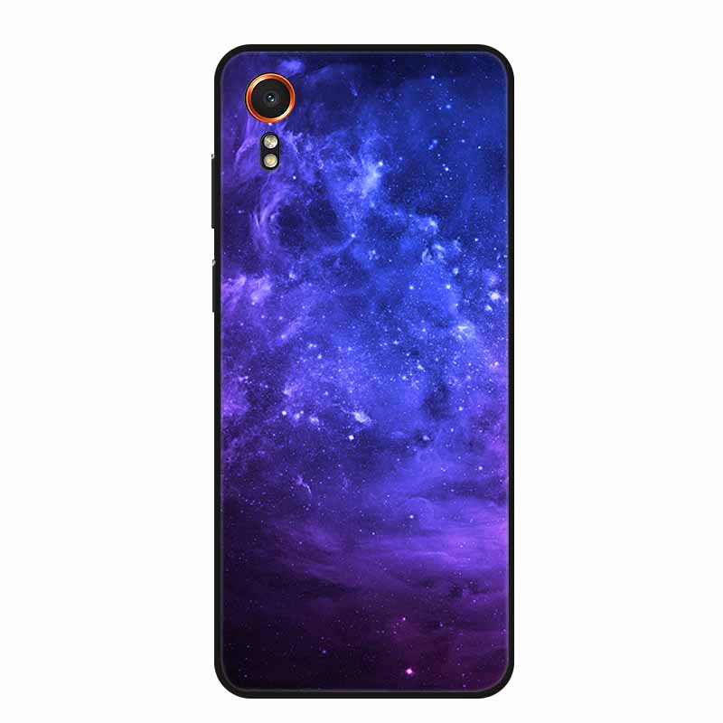 Чехол для телефона Samsung Galaxy Xcover 7 Задняя крышка Ударопрочный Черный Силикон Мягкий Funda Для Samsung Xcover7 Чехол 6.6" Coque