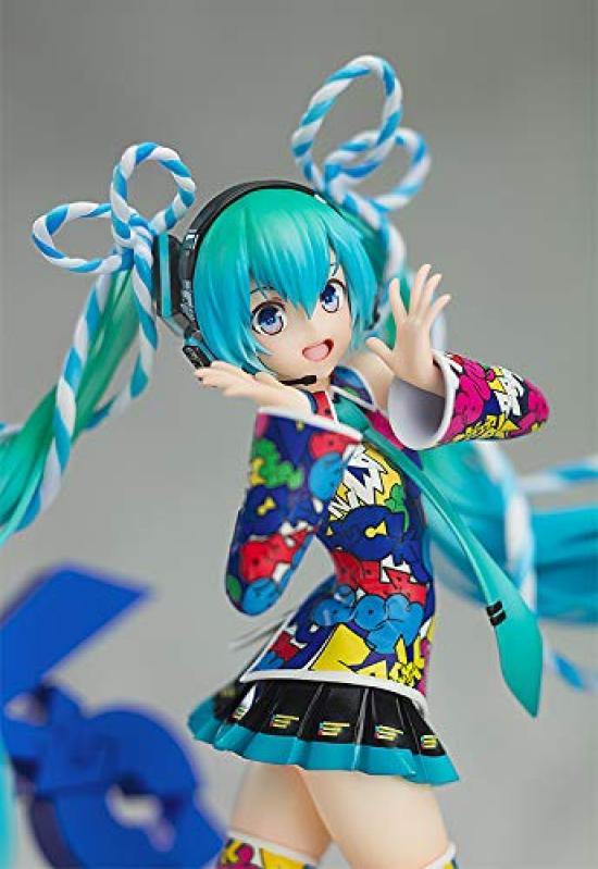 Персонаж Vocal Series 01 Хацунэ Мику Хацунэ Мику MIKU EXPO 5th UTA X KASOKU масштаб окрашенная законченная фигурка 84816 Aniv. / Версия LuckyOrb. 1/8 АБС и ПВХ