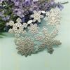 1pc Six Snowflake Metal Carbon Steel Knife Die Intellectual Development for Children Embossing Cutting Knife Die