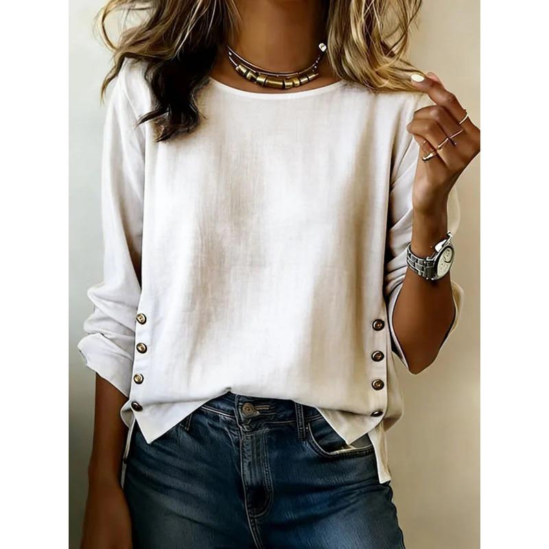 Women S Short Sleeve Crew Neck Loose Fit Casual Summer T Shirt
