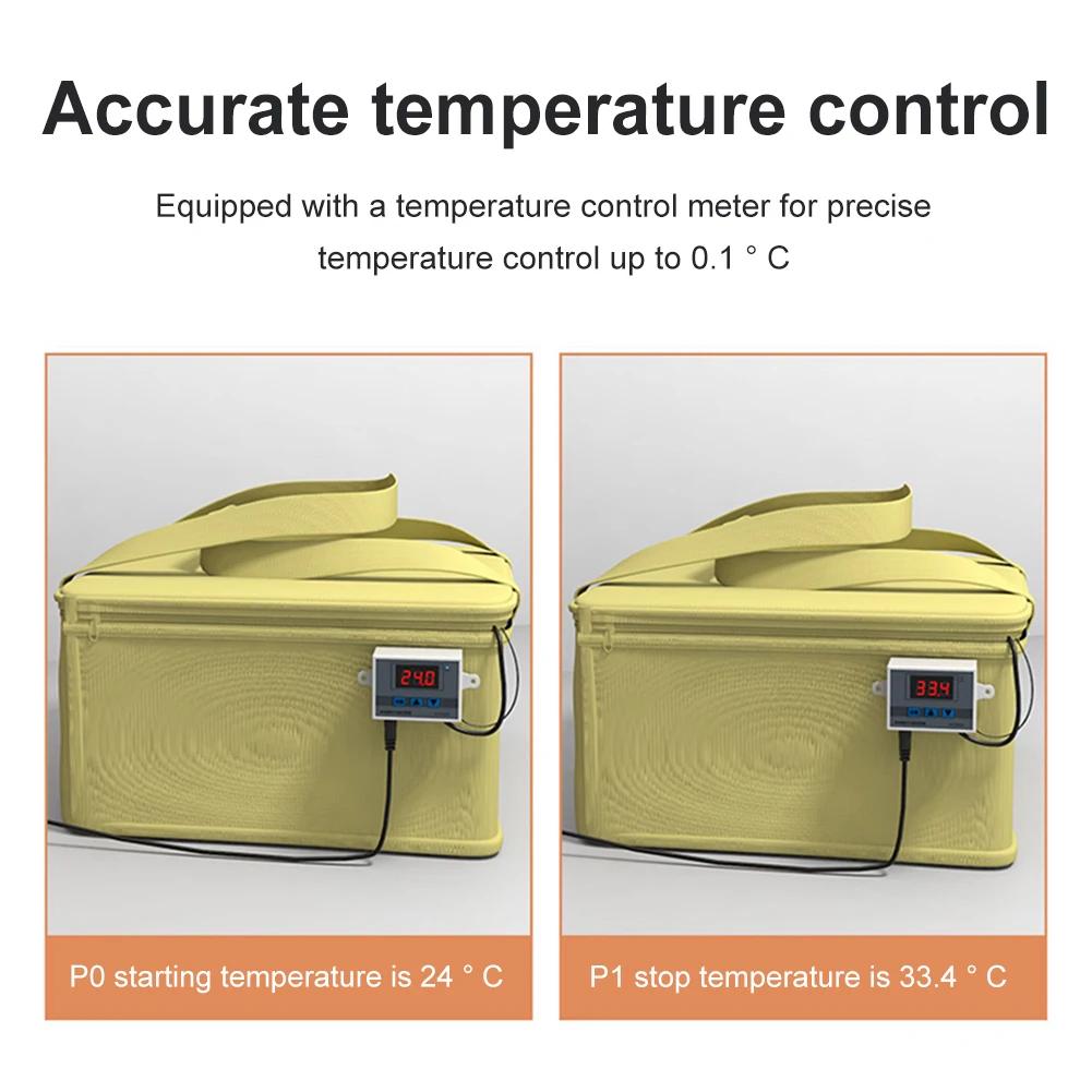 Dough Proofer with Precise Temperature Control for Baking Proofing Box for Bread Making Bread Proofer Sourdough Starter Warmer