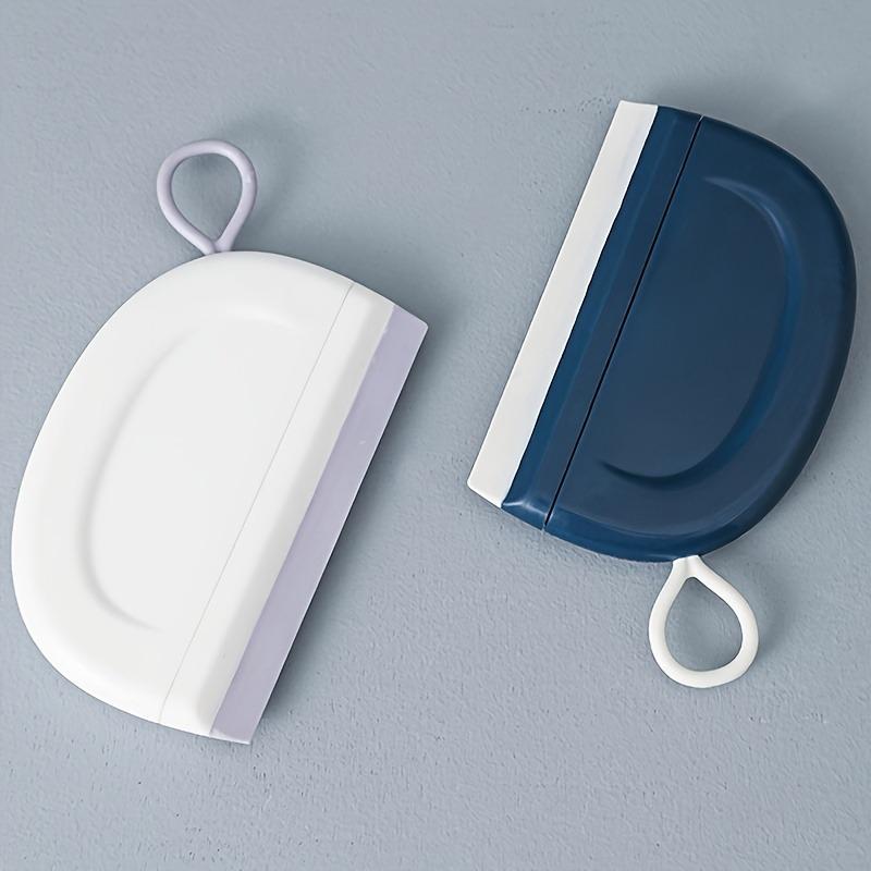 1 шт. Мини многофункциональный бытовой инструмент для чистки ванной комнаты, стекла, плитки, столешницы, скребок для ванной раковины