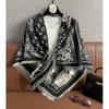 Skin Friendly And Breathable Warm And Versatile Home, Autumn And Winter Women'S Travel Shawl, Thick Cloak, Air Conditioning Blanket