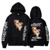 Japanese Animation Jujutsu Kaisen Men Hoodie Vintage Unisex Pullover Men Vintage Graphic Hoody Tops Oversize Clothing