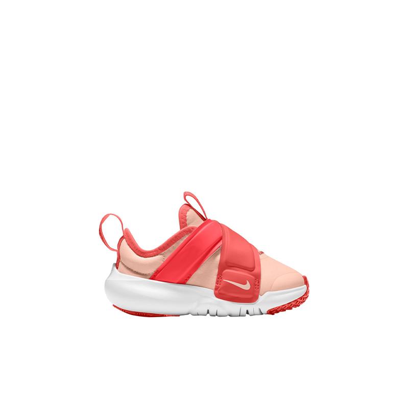 Nike Flex Advance Повседневная Спортивная Мода Низкие Детские Кроссовки для Бега Детские кроссовки Эхо-Розовый Угольно-Серый Светло-Темно-Красный CZ0188-604