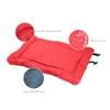 Pet Dog Car Cushion Portable Waterproof Foldable Permeability Sofa Cushions Easy Cleaning Outdoor Non-slip Dog Nest Pad Winter