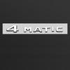 ABS Car Trunk Letters Logo Badge Emblem Decals Sticker For Mercedes Benz Benz AMG W203 W205 W206 W211 W220 W212 W210 GLC CLA GLK GKMNO1