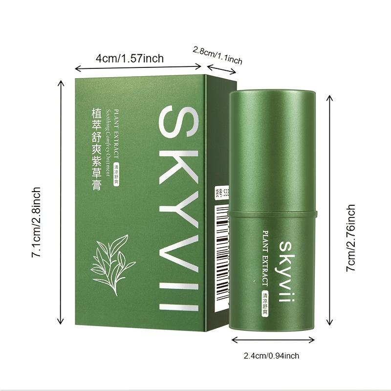 Thai Herbal Balm - Vitamin E & Glycerin Formula, Fast-Acting Soothing Relief for &, Compact & Portable for Summer Travel, Outdoor Activities, Camping