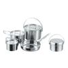 Captain Stag Laguna Stainless Steel Cooker L Set M-5504
