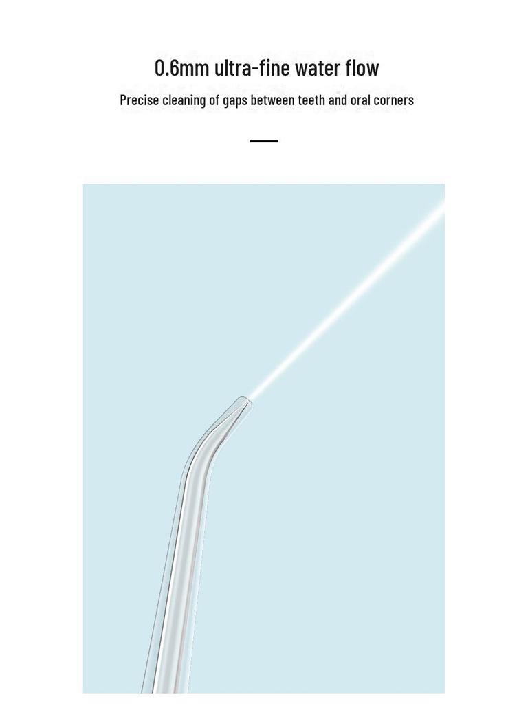 Портативный электрический телескопический ирригатор для полости рта, очиститель зубов