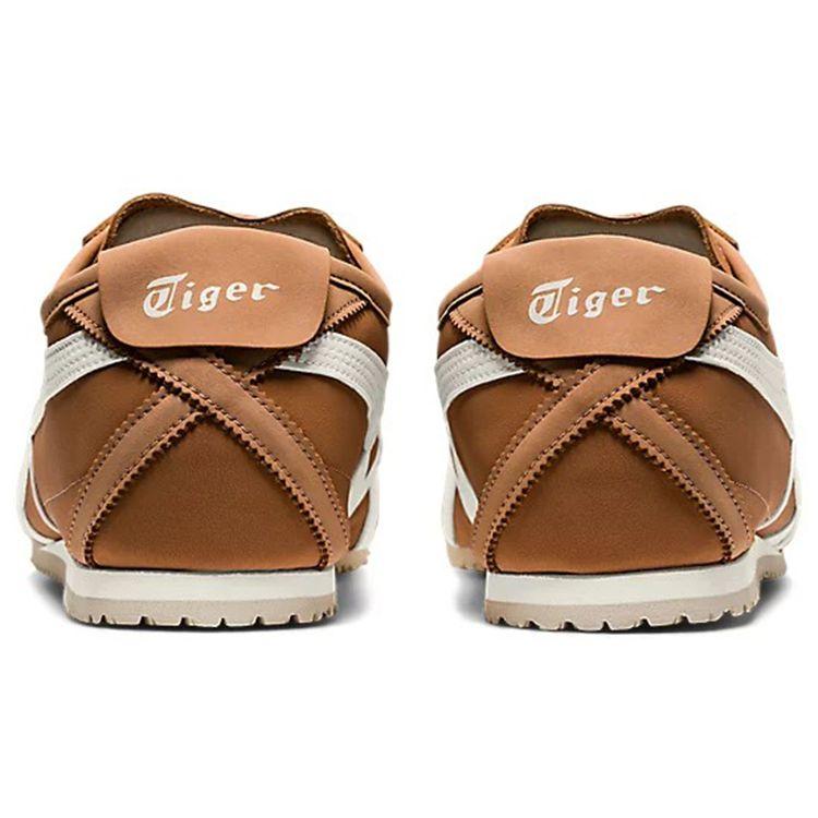 ONITSUKA TIGER Кроссовки унисекс Mexico 66 Sand Red Cream Коричневые 1183B348-600