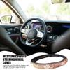 Чехол на руль Мужской Ковбойский Вестерн Декор салона Нескользящий Износостойкий Чехол на руль Для путешествий на автомобиле Зимний Внедорожник