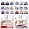 Duvet Cover Set Full Size Beautiful Girl 3D Printing Pillowcase Microfiber Home Bedding Cover Suit