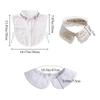 Detachable Lapel Cotton Clothes Accessories Fashion Blouse False Collar
