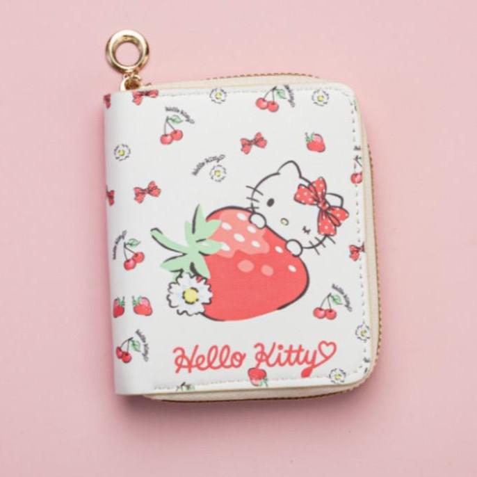 Женский мультяшный кошелек Hello Kitty - Милый, водонепроницаемый, износостойкий кошелек для мелочи