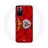 Чехол Redmi Note 11 5G slb benfica красный фон