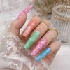 Flower Nail Foils The Starry Sky Nail Art Stickers Fashion Nail Decals  Nail Decoration