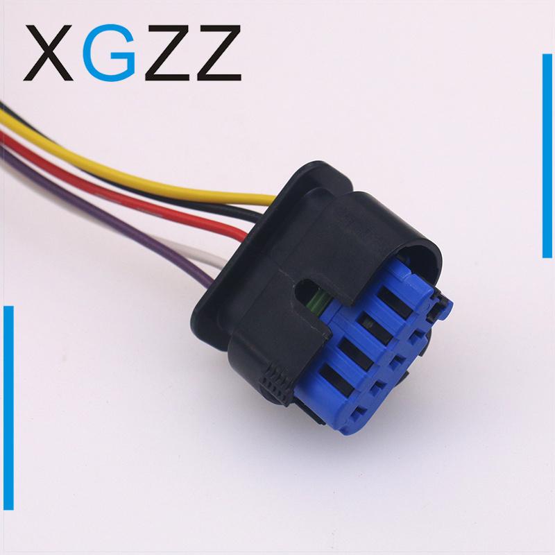 Кожух 1-2296697-1 разъем 5-контактный Tyco разъем жгут 15 см 1-2203775-1