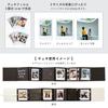 Iroha Publishing Альбом для фотоблоков Instax Square BLOCK ALBUM Формат Instax Гармошка [РОЗОВЫЙ БЕЖЕВЫЙ] GHAC-02