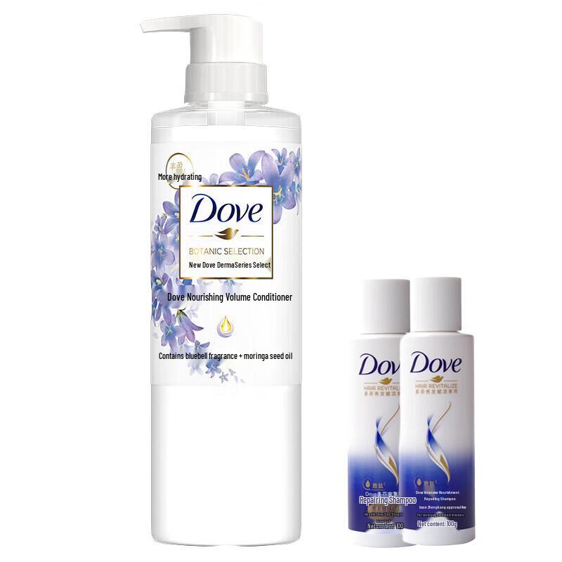 Dove Plant Essence Bluebell Hair Care Set