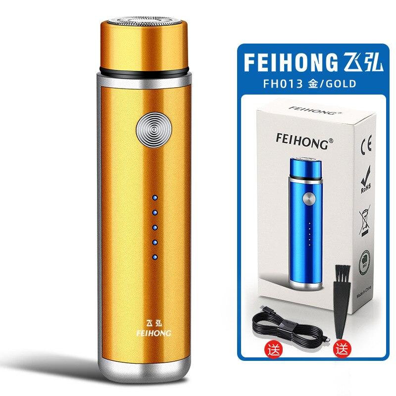 Mini Electric Shaver for Men Portable Electric Razor Beard Knife USB Charging Mens Shavers Face Body Razor
