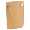 Loewe Metal Logo Decorated Adjustable Shoulder Strap Calfskin Crossbody Bag Women bags Yellow Brown CPBPR12X01-2586