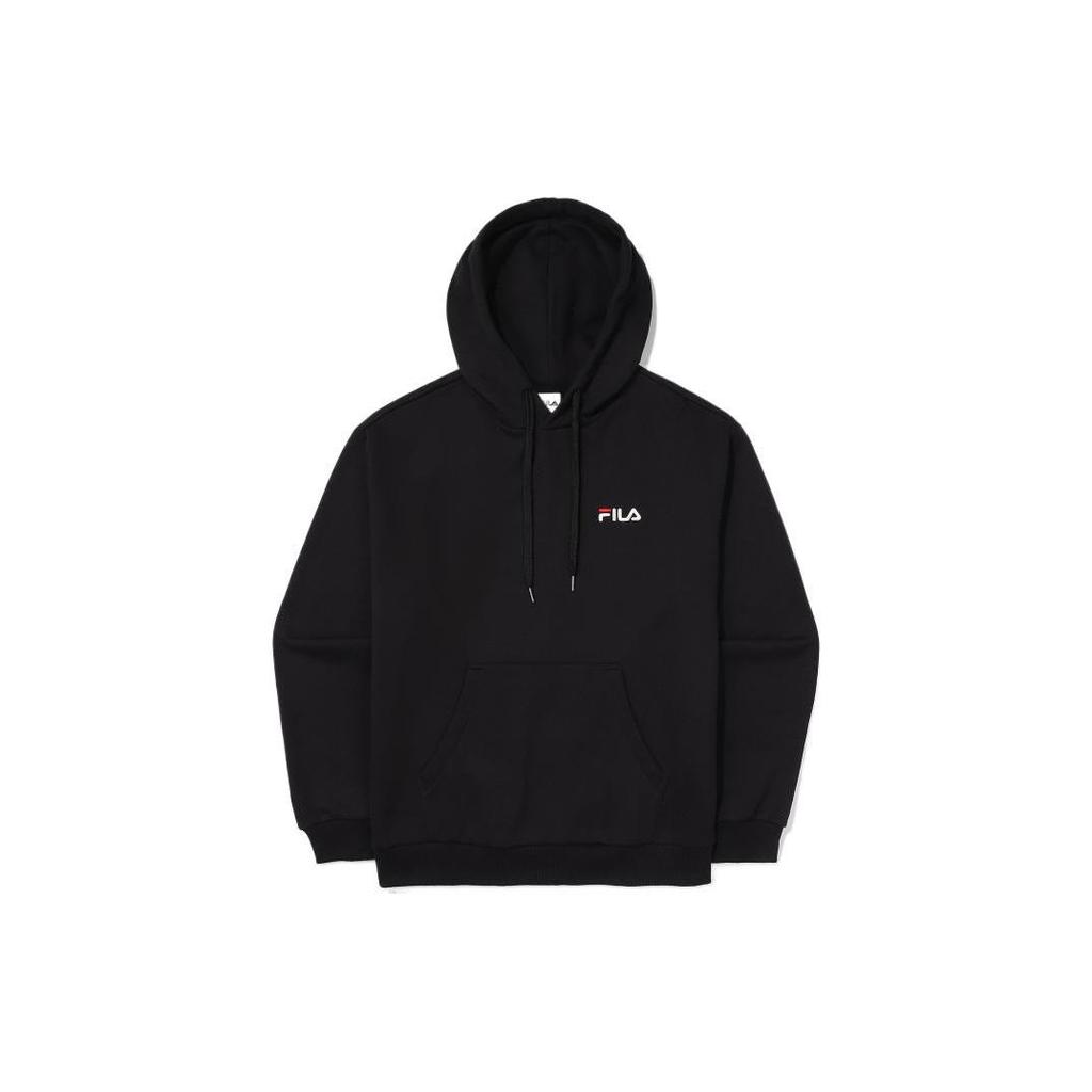 Fila Толстовки Унисекс Черные С капюшоном Умеренный Обычный FS2POE4105X-BLK