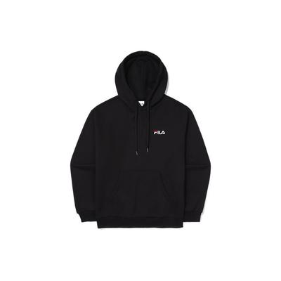 Fila Толстовки Унисекс Черные С капюшоном Умеренный Обычный FS2POE4105X-BLK