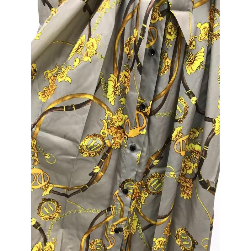 Women's Summer Casual Elegant Vintage Printed Long Dresses