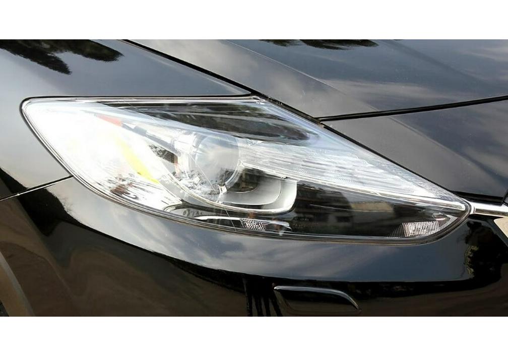 Накладка на фару Mazda CX-9 (2007-2012 гг.) - Прозрачный корпус передней фары