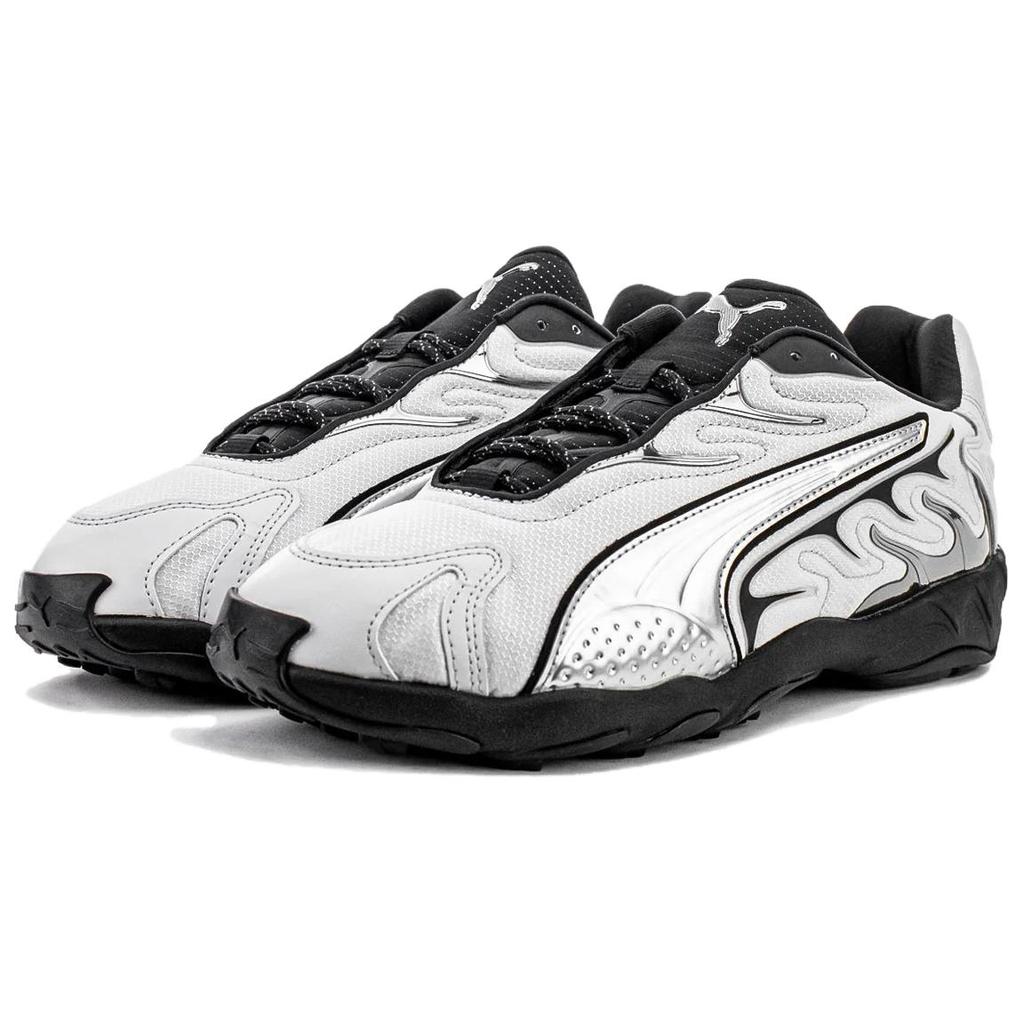 Puma Inhale Smile - Кроссовки мужские Silver Mist Black White 402589-01