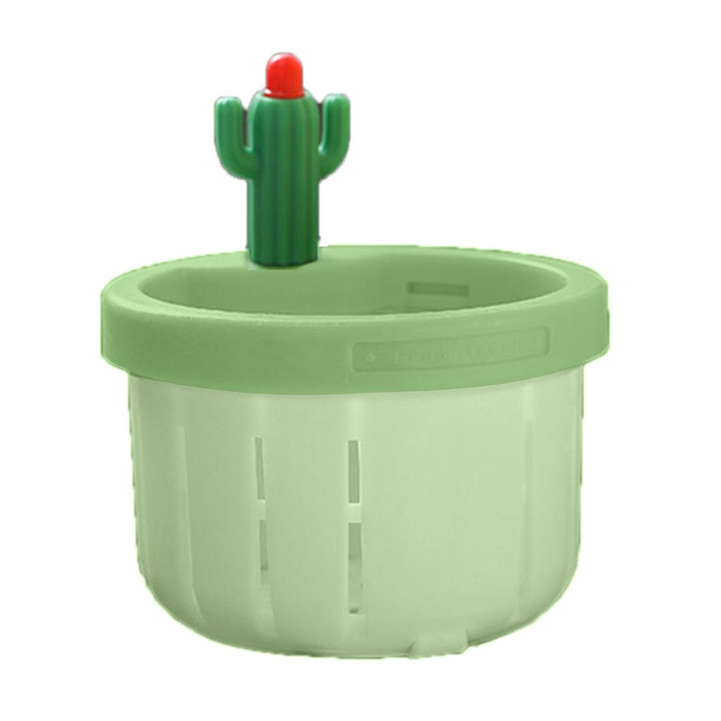 Multiple Use Cactus Sink Strainer Basket Automatic Dumping Feature Cactus Shape Sink Filter Basket Kitchen Accessories