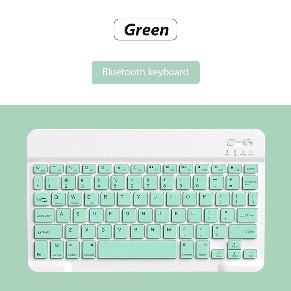 Набор Bluetooth-клавиатуры и мыши для Apple iPad, планшета Huawei Honor, Android-устройств