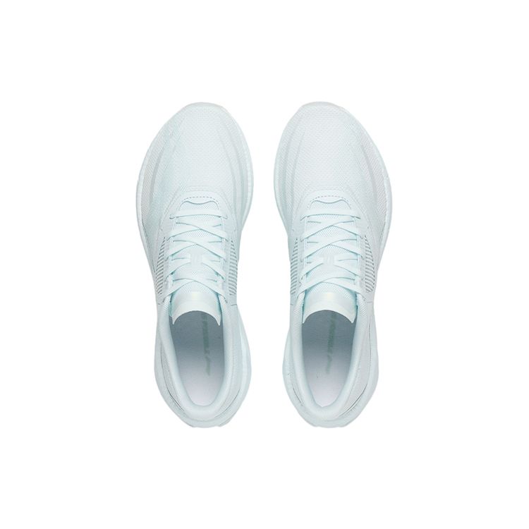 Li Ning Ultra Light 20 Versatile Wear Resistant Breathable Low Top Running Shoes Women Sneaker Light-Blue ARBT002-4