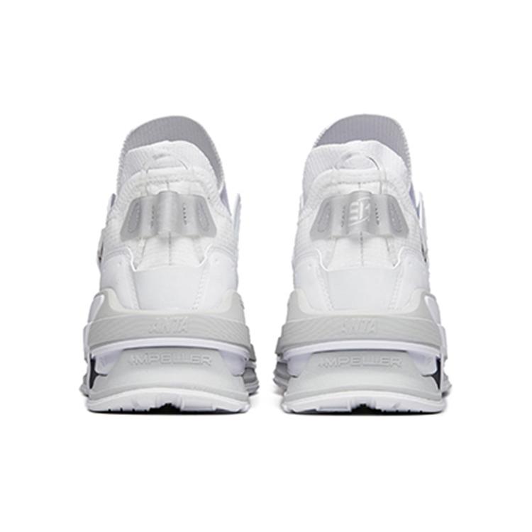 Anta AT91 Abrasion Resistant Breathable Low top Running Shoes Men's Anta White 112148851-1