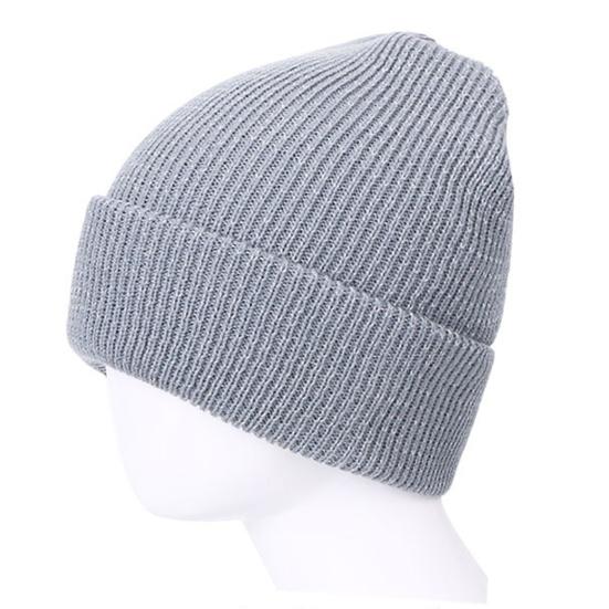 Женская вязаная шапка, светоотражающая ночью, эластичная, со сложенными полями, купольная, в стиле хип-хоп, уличный стиль, кепка знаменитостей, зимний, сохраняющий тепло головной убор