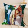 Мультяшная подушка М-Принцесса Мононоке Подарок Домашний Офис Декоративная Подушка Спальня Диван Автомобильная Наволочка для Подушки