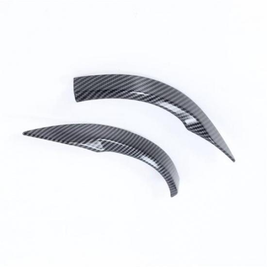 For Honda CR-V CRV 2023 2024 Carbon Fiber Side Rearview Mirror Stripe Cover Trim