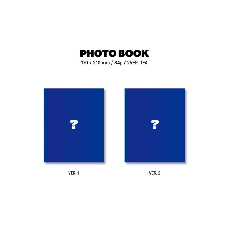 SHOWNU X HYUNGWON THE UNSEEN Альбом Standard ver.