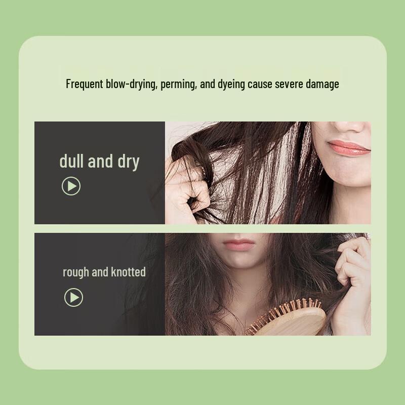 Bee Flower Nourishing Moisturizing Hair Mask