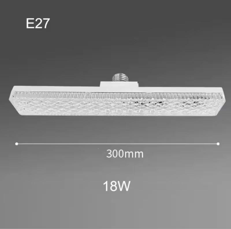 E27 светодиодная ленточная лампа сверхяркая винтовая потолочная лампа бытовая высокая мощность яркость длинная хрустальная лампа 18 Вт/24 Вт