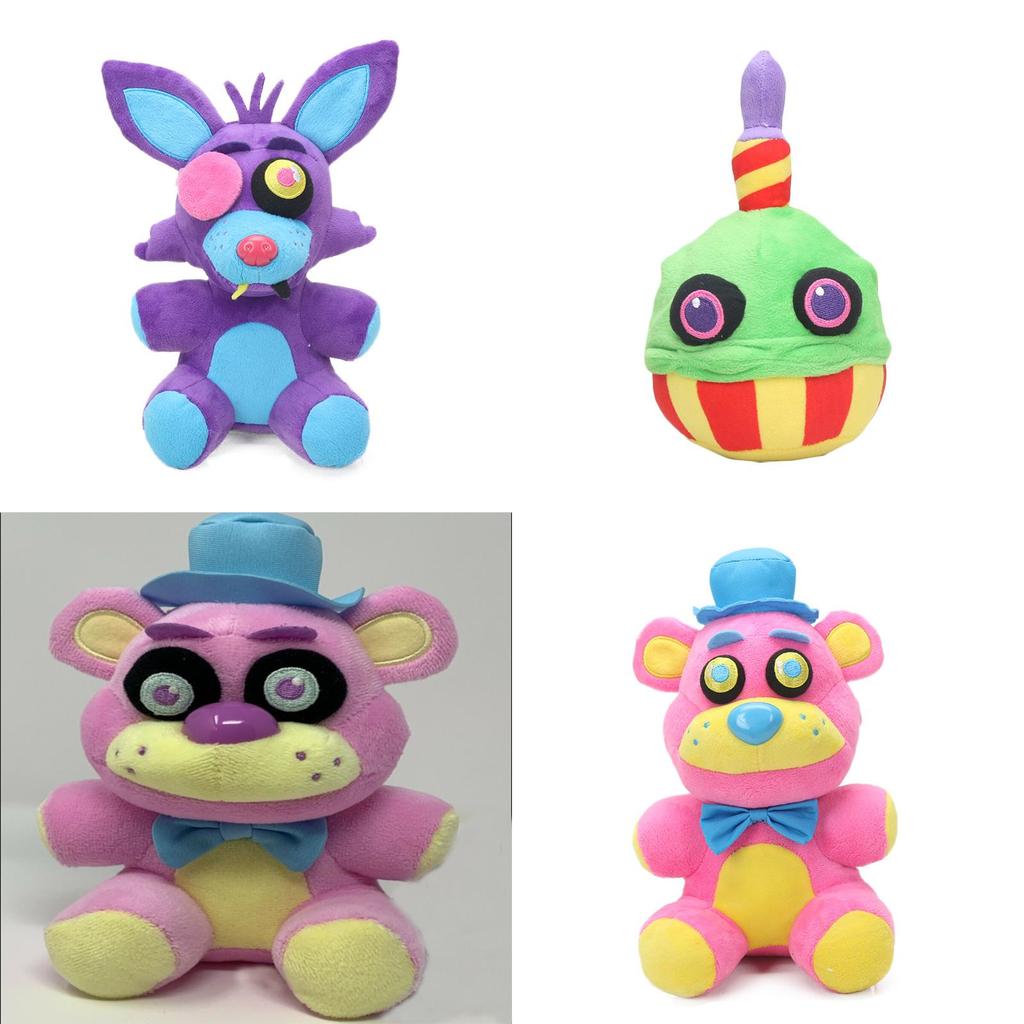 Adorable Fnaf Horror Game 18cm Plush Toy For Kids Gifts