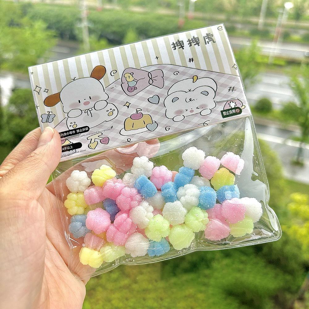 Милая кошачья лапка Мини-котенок лапка кошки Макарон Сквиши Игрушка ТПР Декомпрессионная Игрушка для сжатия Подарки