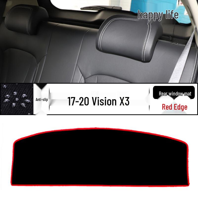 Коврик-тент на панель приборов Geely Vision X3PRO для модификации интерьера