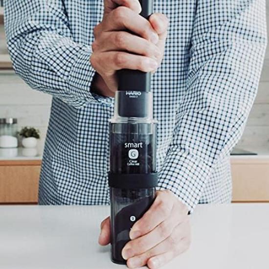 HARIO Smart G Электрическая ручная кофемолка Ручная электрическая кофемолка Подарок Подарок 2-в-1 EMSG-2B