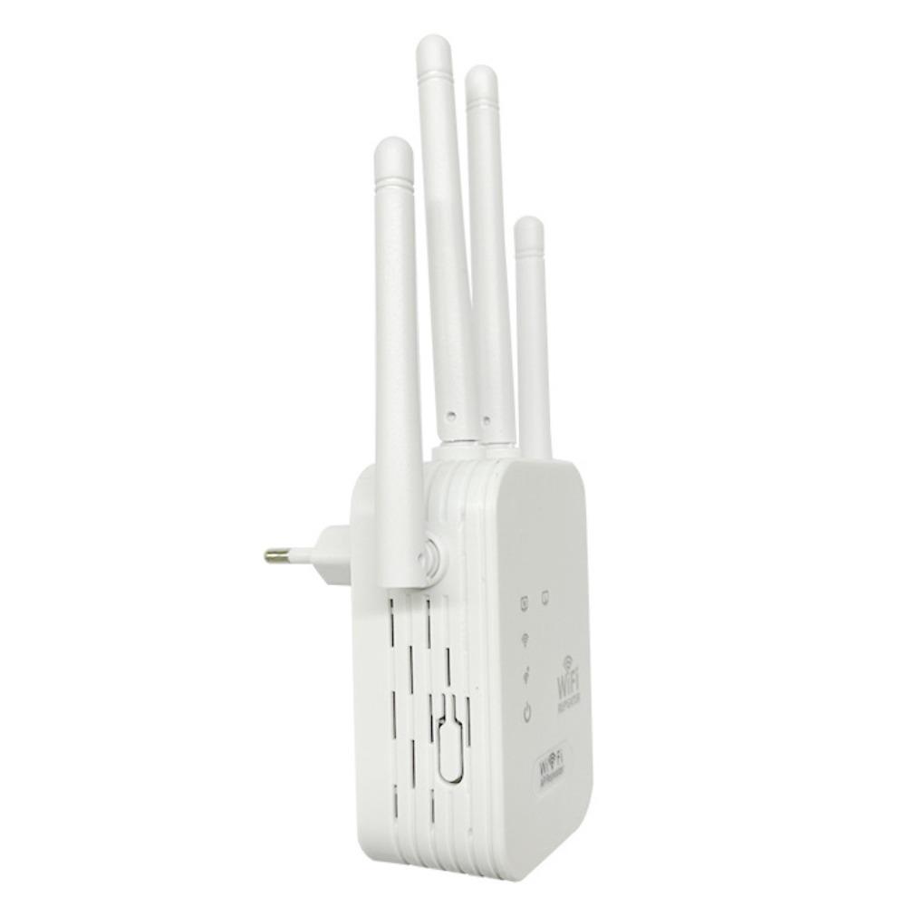 Черный WiFi-усилитель-маршрутизатор 300 Мбит/с Беспроводной усилитель Wi-Fi сигнала 2,4 ГГц EU WIFI-повторитель для ноутбука