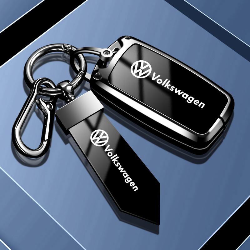 Для VOLKSWAGEN VW Новый Чехол-Кейс из Цинкового Сплава для Автомобильного Ключа Полная Защитная Оболочка Сумка для VW Volkswagen Polo Tiguan Passat Golf Jetta La